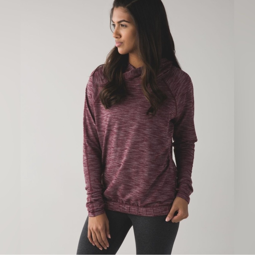 Lululemon healthy heart pullover II